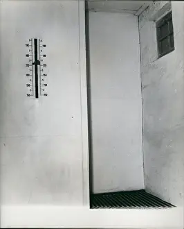 Revolver: Room in Buchenwald concentration camp, Germany