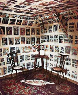Fennell: Room decorated with The Tatler