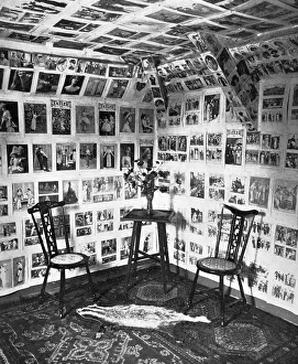 Fennell: Room decorated with The Tatler