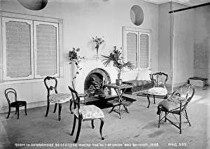 Armagh: Room in Derramore, Bessbrook, where the Act of Union was R