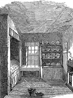 Blantyre: The room in which Dr. Livingstone was born