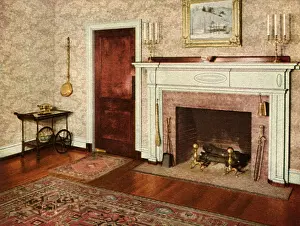 Mantel: Room with Fireplace