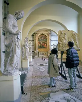 Casini: Room on the ground floor