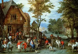 Brueghel: No Room at the Inn