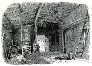 Humble: Room in which Joan of Arc was born