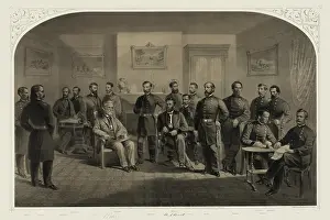 Mclean: The room in the McLean House, in which General