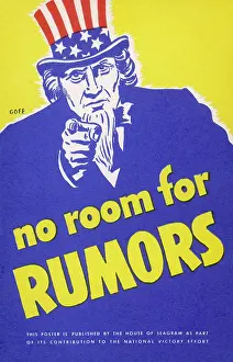 Rumour: NO ROOM FOR RUMORS