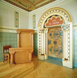 Familiy: Room of the School in Berndorf