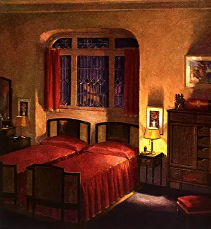 Dresser: Room with Twin Beds