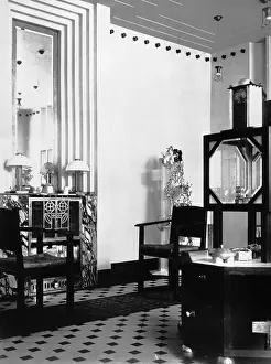 Werkstätte: Show room of the Wiener Werkstatte