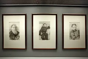 Fomichev: Room of works by Russian painter Mikhail Vrubel