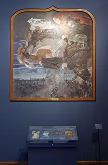 Faust: Room of works by Russian painter Mikhail Vrubel