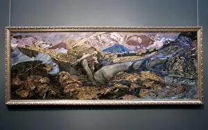 Fomichev: Room of works by Russian painter Mikhail Vrubel