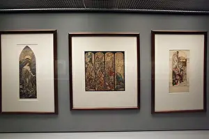 Fomichev: Room of works by Russian painter Mikhail Vrubel