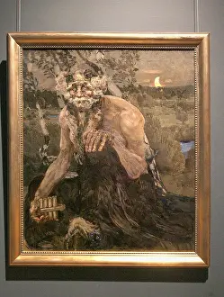 Tretyakov: Room of works by Russian painter Mikhail Vrubel