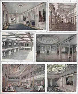 Britains: Rooms of the Aquitania