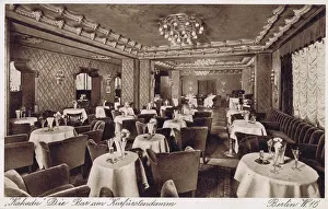 Kurfurstendamm: One of the rooms at the Kakadu, Kurfurstendamm, Berlin