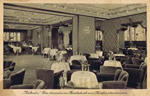 Kurfurstendamm: One of the rooms at the Kakadu, Kurfurstendamm, Berlin