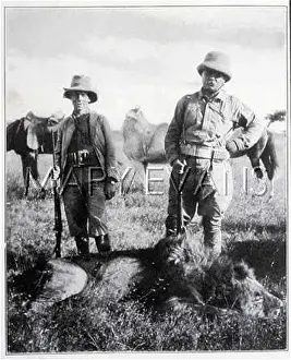 Indefatigable: ROOSEVELT AND LION