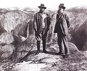 Muir: Roosevelt and Muir, 1903