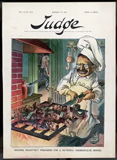 Gridiron: ROOSEVELT ROASTS ENEMIES