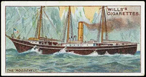 Peary: Roosevelt Steamship