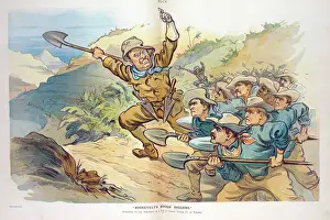 Shovels: Roosevelt's rough diggers