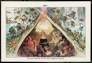 Raking: ROOSEVELT'S VOLCANO