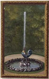 Labyrinth: The rooster and the diamond