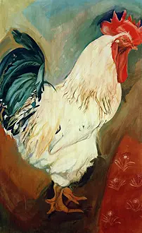 Iona: Rooster (wall hanging)