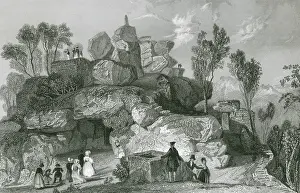 Sightseers: Rooter Rocks, Peak District