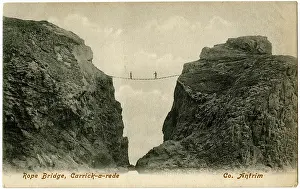 Jan16: Rope Bridge, Carrick-a-rede, County Antrim, Northern Ireland
