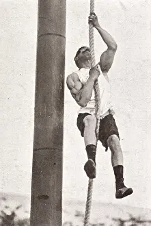 Resumption: Rope Climbing - Olympic Games 1906