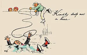 Recipients: Rope for drowning man