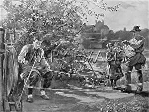 Ropemaking: ROPE MAKER/BAVARIA