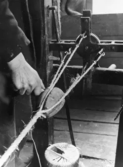 Hawes: ROPE MAKING