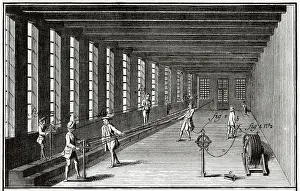 C1760: Rope Making: circa 1760