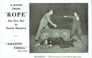 Thrillers: Rope by Patrick Hamilton