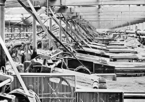 Ropeworks: Rope spreading, The Belfast Ropework Company Ltd