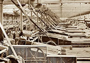 Ropeworks: Rope spreading, The Belfast Ropework Company Ltd
