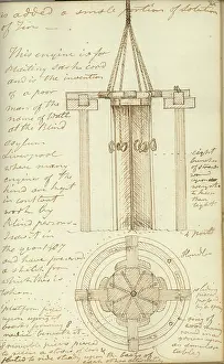 Notebook: Ropemaker 1812 From Cayley's original notebook