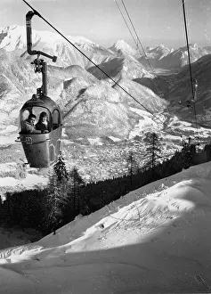 Ropeway: Ropeway in Bad Ischl