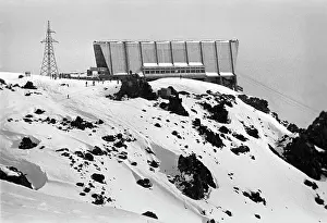 Ropeway: Ropeway in Elbrus, 1980