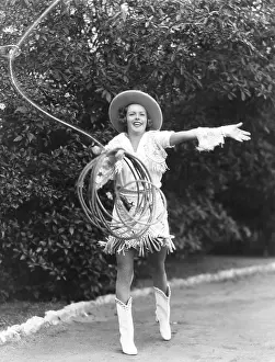 Cheerfulness: Roping him in