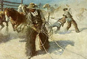 Corral: Roping Horses