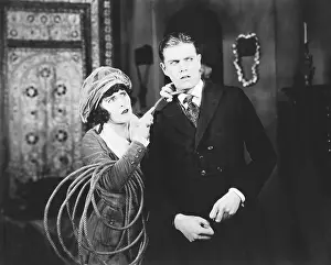 Choking: Roping into marriage