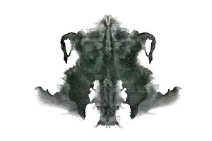 Psychological: Rorschach Test Card No. 4