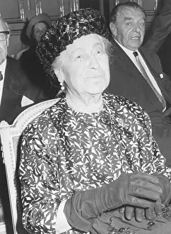 Burgtheater: Rosa Albach-Retty 1968