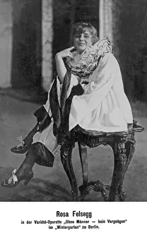 Rosa: Rosa Felsegg, 1918