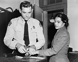 Fingerprinting: Rosa Parks (1913-2005), whose refusal to ?